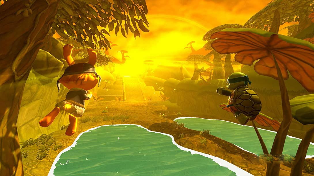 图片[1]-[Switch游戏]跑步童话 Running Fable-梦境潮玩
