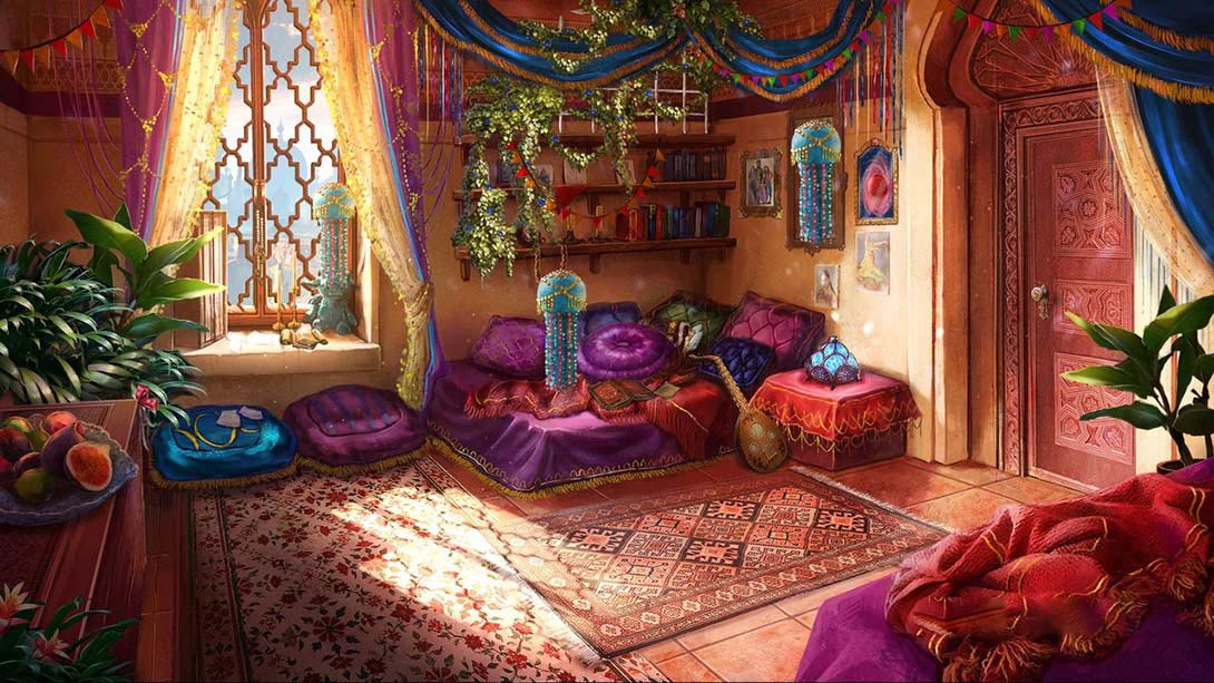 图片[1]-[Switch游戏]波斯之夜 2 月光的面纱 Persian Nights 2The Moonlight Vei-梦境潮玩