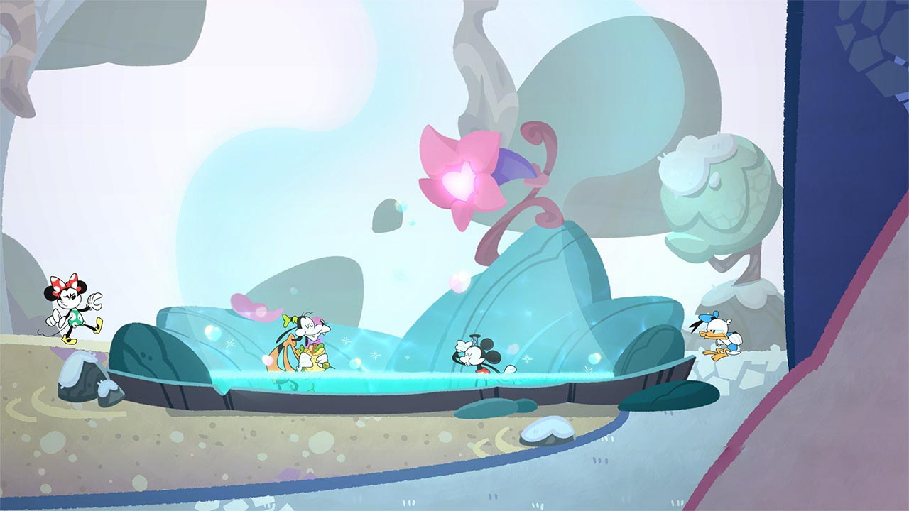 图片[1]-[Switch游戏]迪士尼幻想岛 Disney Illusion Island-梦境潮玩