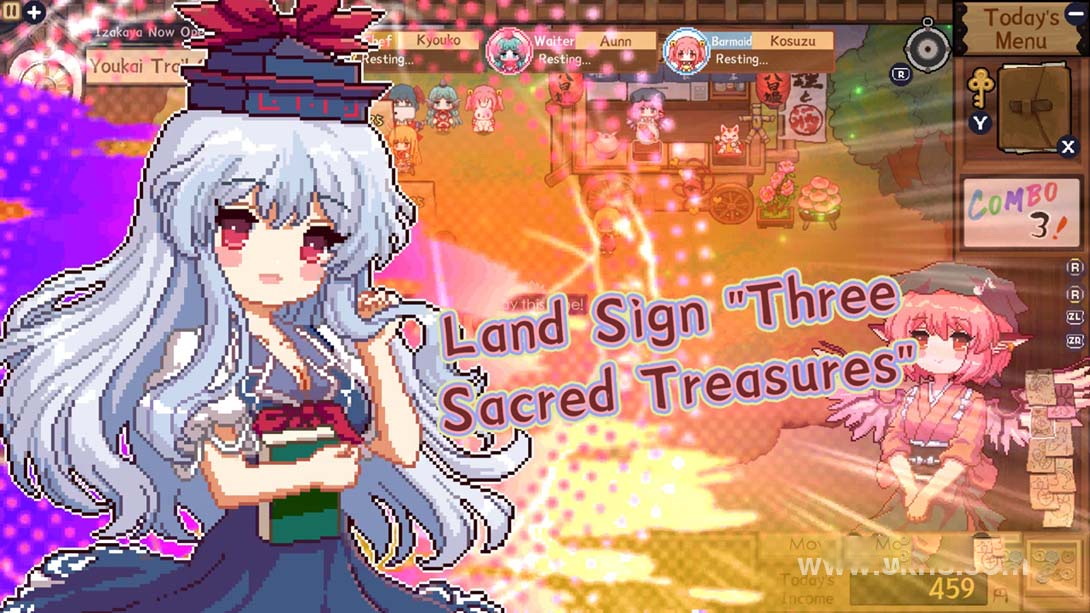 图片[1]-[MIG专用格式]东方夜雀食堂 .Touhou Mystia’s Izakaya-梦境潮玩