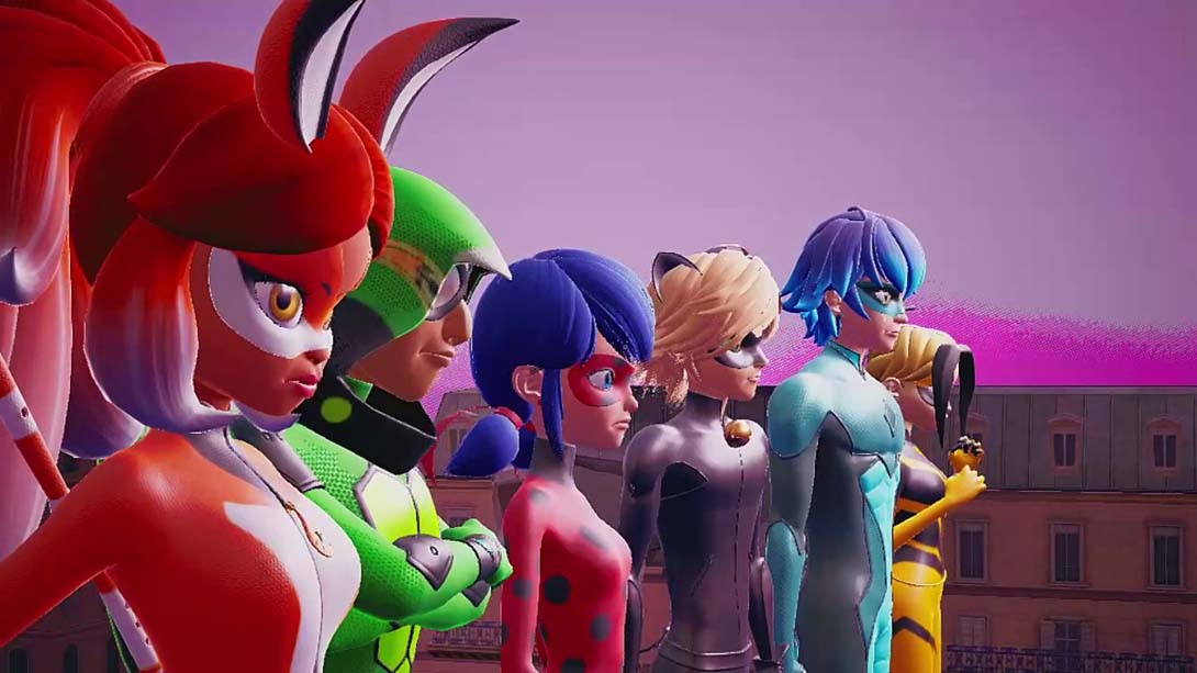图片[1]-[Switch游戏]奇迹少女：巴黎陷落 Miraculous: Paris Under Siege-梦境潮玩
