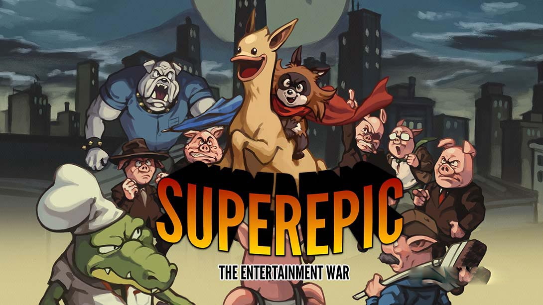 [Switch游戏]超级史诗:娱乐战争（SuperEpic: The Entertainment War）-梦境潮玩