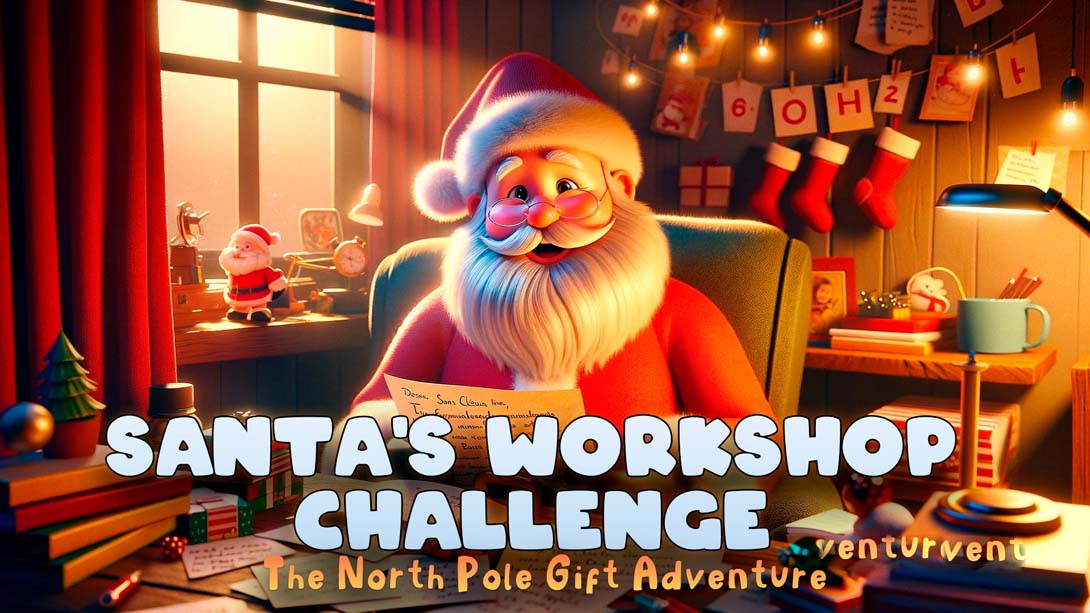 [Switch游戏]圣诞老人的工作室挑战:北极礼物冒险 .Santa’s Workshop Challenge: The North Pole Gift Adventure-梦境潮玩