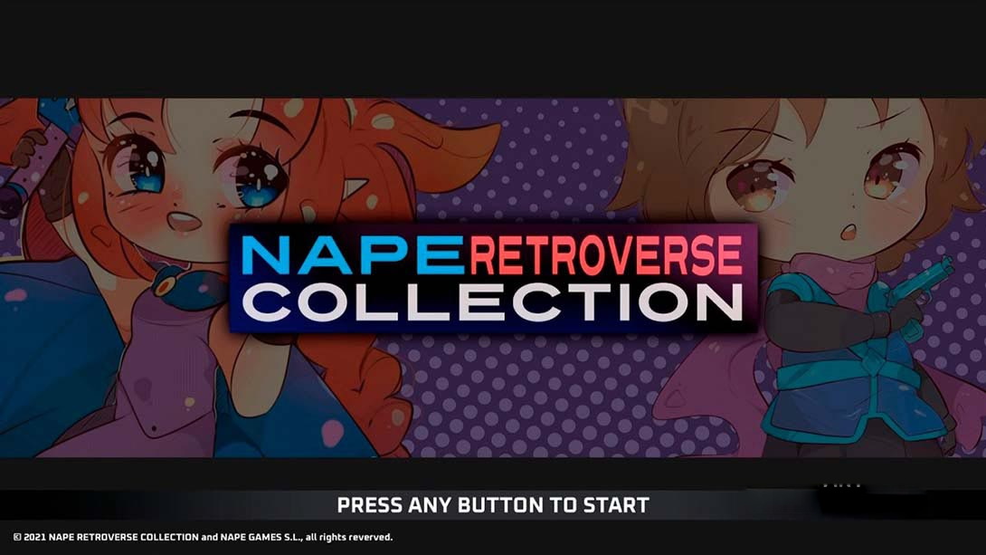 图片[1]-[Switch游戏]颈背复古系列 Nape Retroverse Collection-梦境潮玩