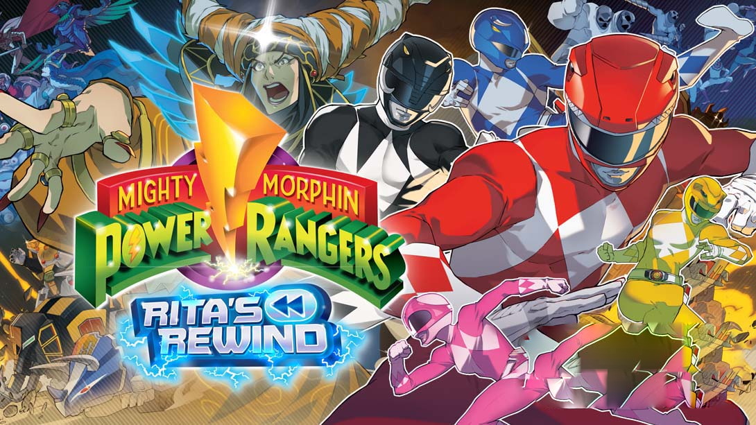 [金手指]恐龙战队 丽塔回溯 Mighty Morphin Power Rangers（1.0.4）金手指-梦境潮玩