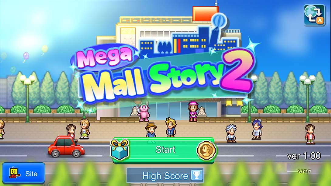 图片[1]-[Switch游戏]百货商场物语2 Mega Mall Story2-梦境潮玩