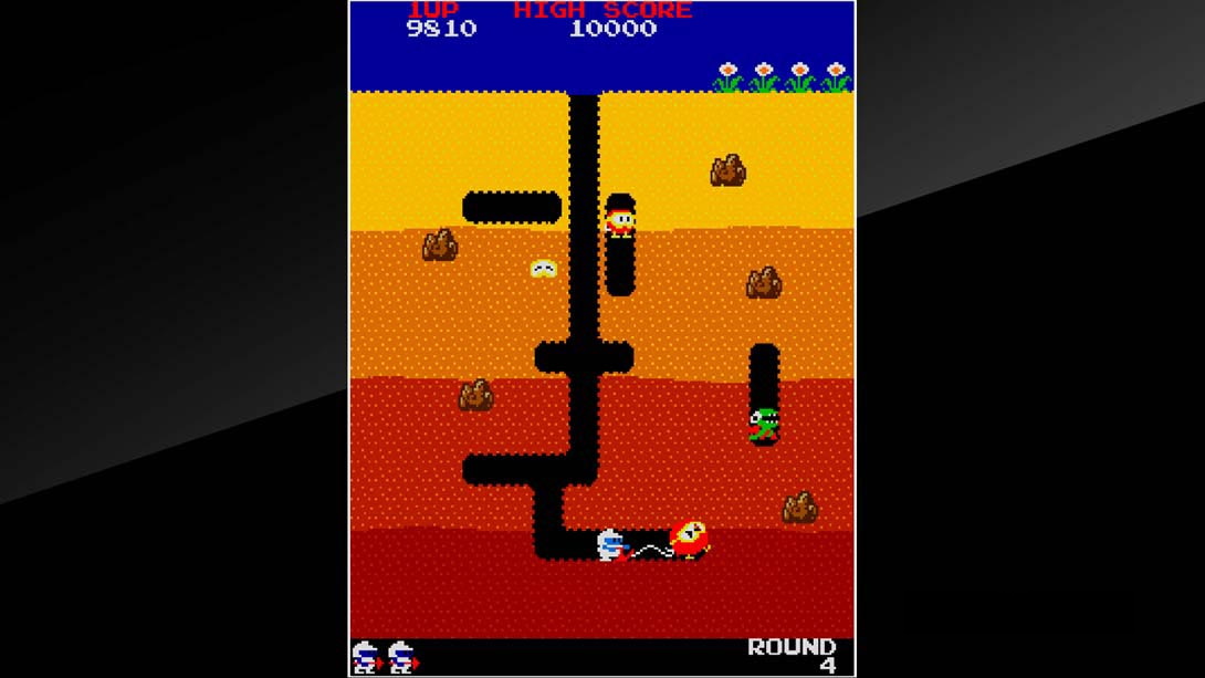 图片[1]-[Switch游戏]Arcade Archives DIG DUG-梦境潮玩