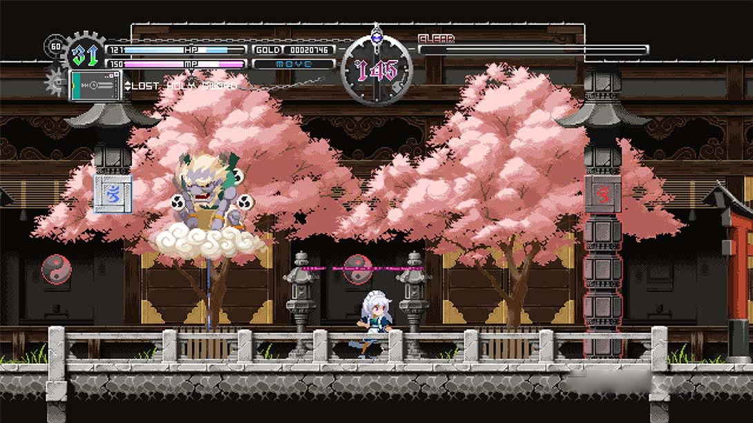 图片[1]-[Switch游戏]恶魔城之东方月神夜 Touhou Luna Nights-梦境潮玩