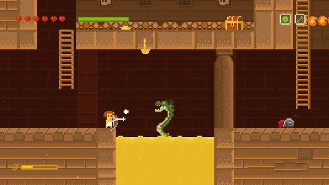 图片[1]-[Switch游戏]埃利奥特历险记 Elliot Quest-梦境潮玩