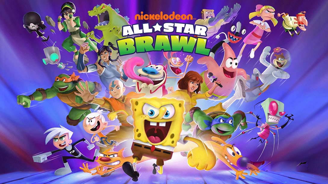 [Switch游戏]尼克国际儿童频道全明星大乱斗 Nickelodeon All-Star Brawl-梦境潮玩