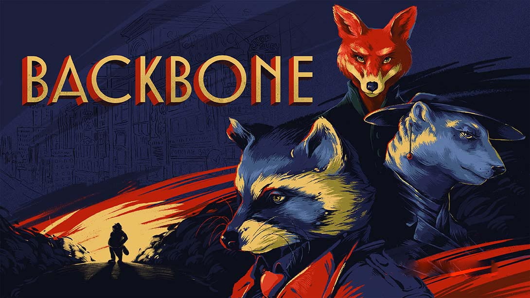 [Switch游戏]浣熊硬探 Backbone-梦境潮玩