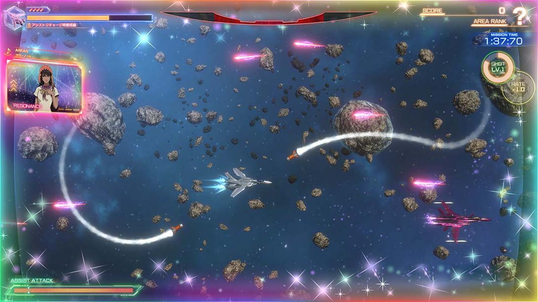图片[1]-[Switch游戏]超时空要塞 .マクロス -Shooting Insight--梦境潮玩