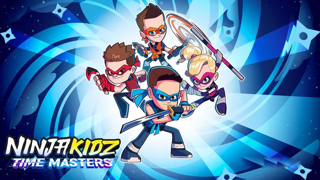 [Switch游戏]忍者小子:时间大师 Ninja Kidz Time Masters-梦境潮玩
