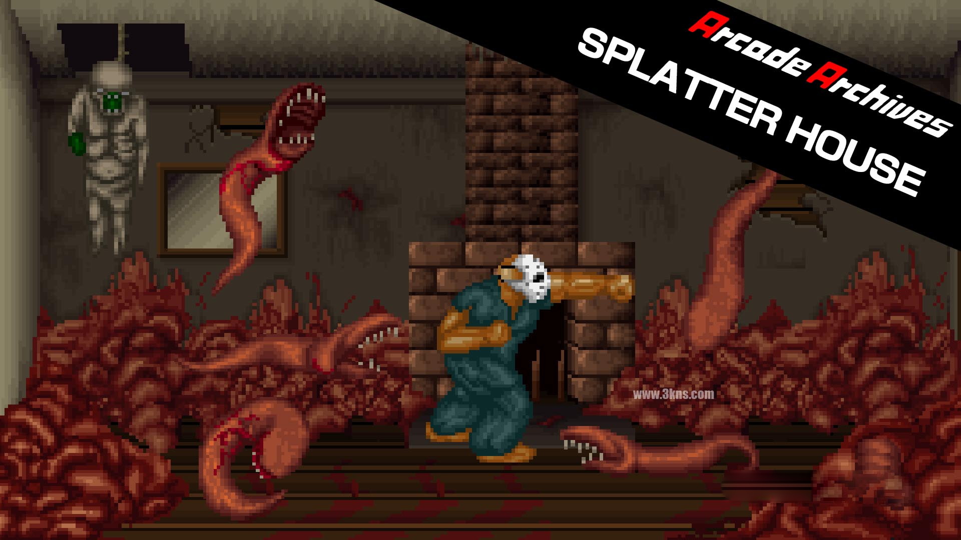 [Switch游戏]Arcade Archives SPLATTER HOUSE-梦境潮玩