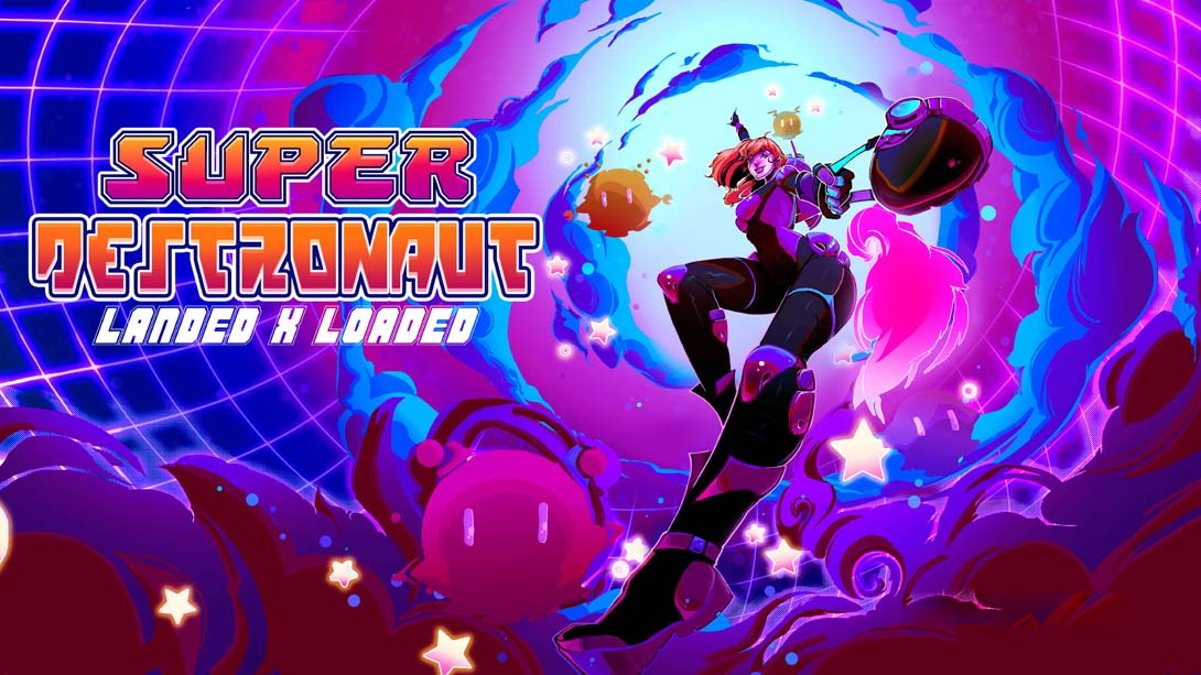 [Switch游戏]超级毁灭者登陆X装载 .Super Destronaut Landed X Loaded-梦境潮玩