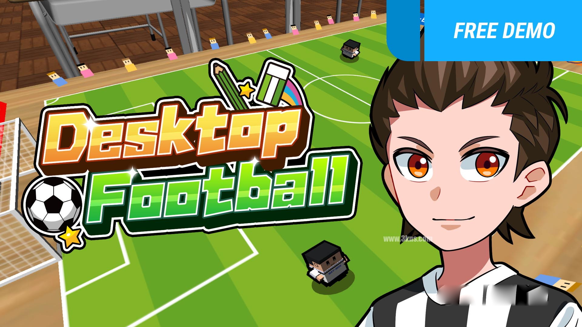 [Switch游戏]桌上足球.Desktop Soccer-梦境潮玩