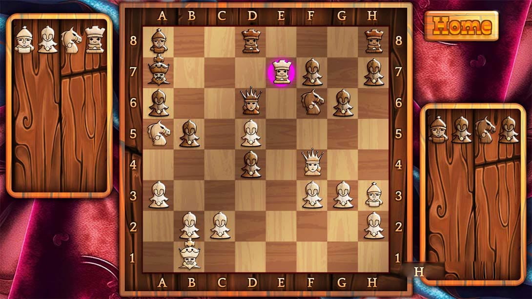 图片[1]-[Switch游戏]中世纪皇家象棋:经典棋盘游戏 Medieval Royal Chess: Classic Board Game-梦境潮玩