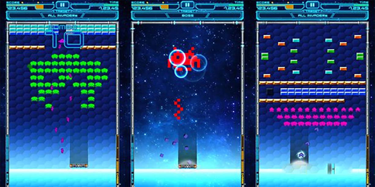 图片[1]-[Switch游戏]ARKANOID vs SPACE INVADERS-梦境潮玩