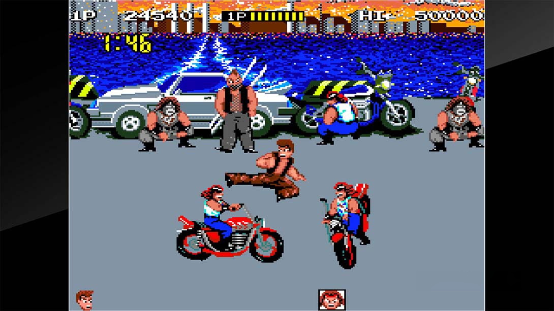 图片[1]-[Switch游戏]街机档案：热血硬派 Arcade Archives Renegade-梦境潮玩