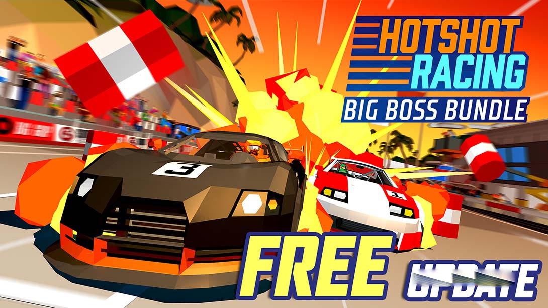 [Switch游戏]大佬竞速 热门赛车Hotshot Racing-梦境潮玩