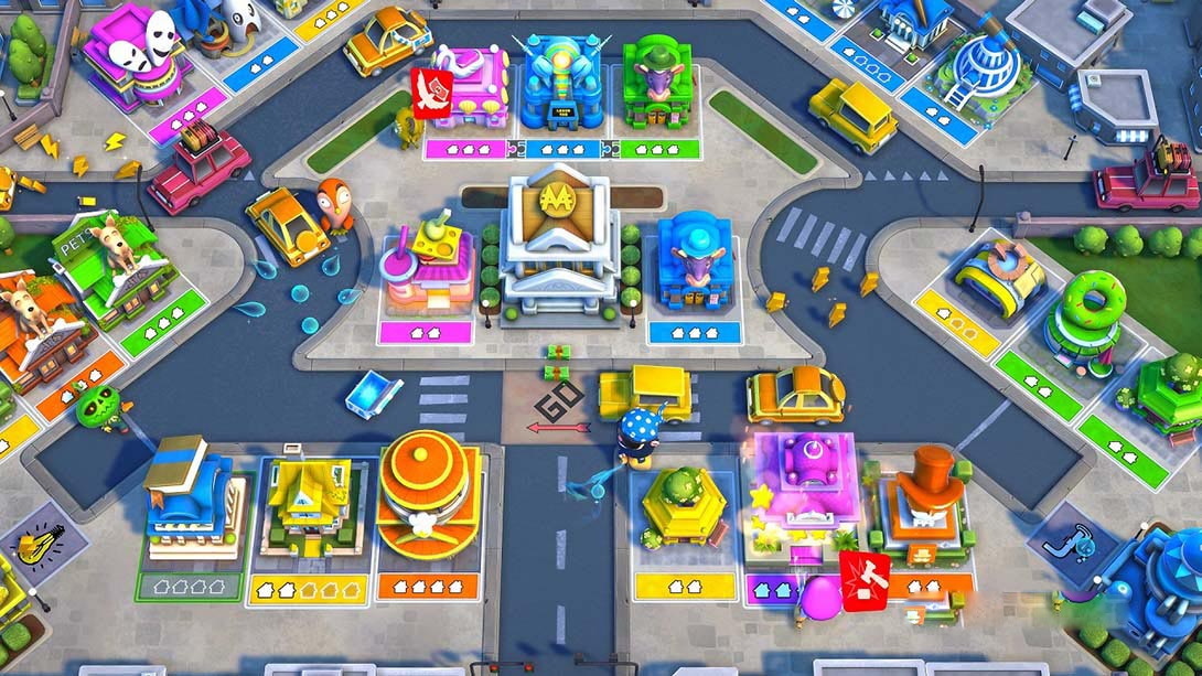 图片[1]-[Switch游戏]地产大亨 狂乐派对 Monopoly Madness-梦境潮玩
