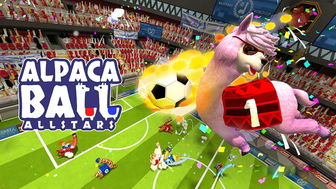 [Switch游戏]草泥马足球 全明星 Alpaca Ball: Allstars-梦境潮玩