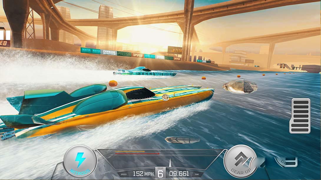 图片[1]-[Switch游戏]顶尖快艇：竞速3D Top Boat: Racing Simulator-梦境潮玩