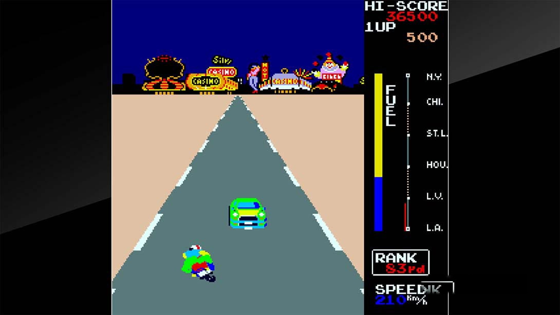 图片[1]-[Switch游戏]街机档案：穿越美国 .Arcade Archives Traverse USA-梦境潮玩