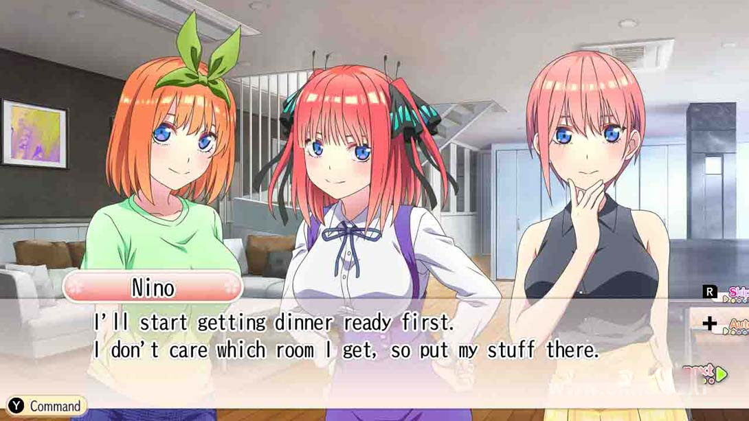 图片[1]-[Switch游戏]五等分的新娘夏日回忆 .The Quintessential Quintuplets – Memories of a Quintessential Summer-梦境潮玩