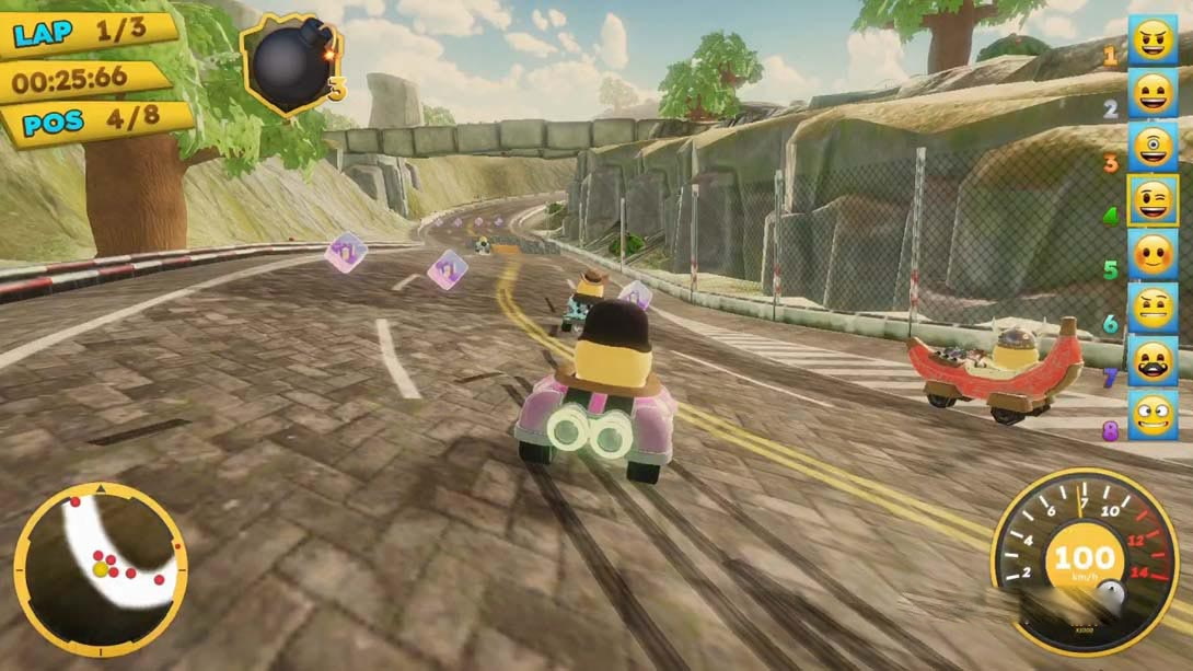 图片[1]-[Switch游戏]emoji卡丁车 emoji Kart Racer-梦境潮玩