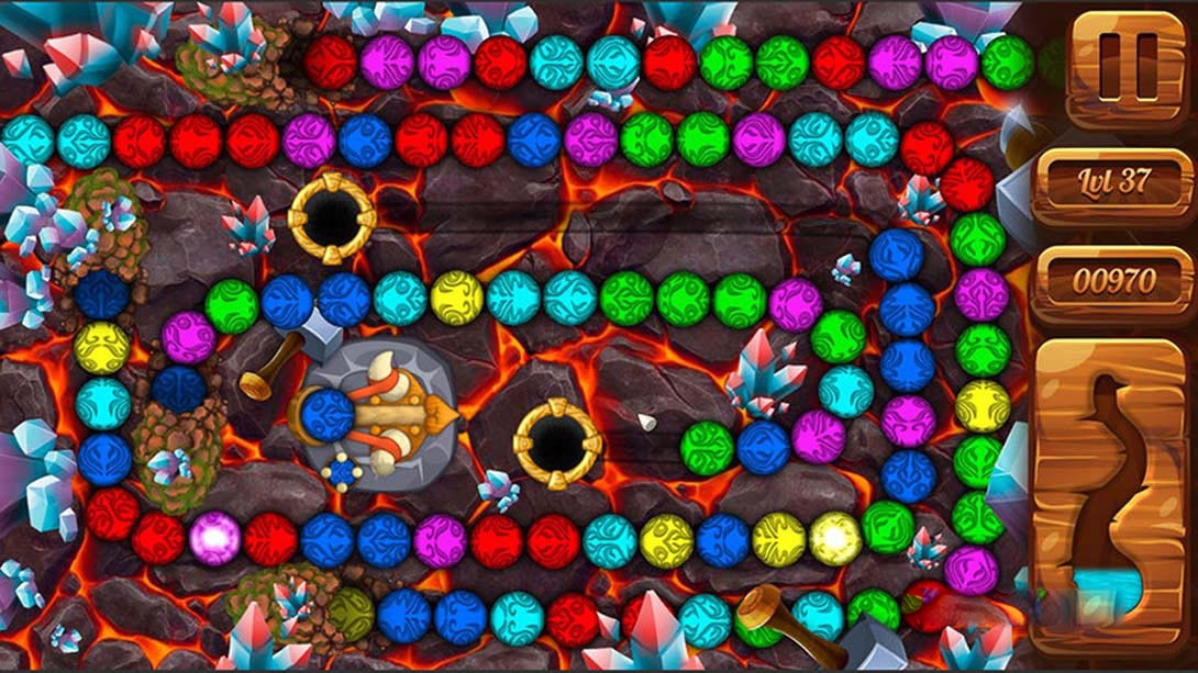 图片[1]-[Switch游戏]Zumania – 魔法休闲益智 Zumania Magic Casual Puzzle-梦境潮玩