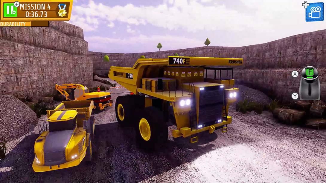 图片[1]-[Switch游戏]采石场卡车模拟器 Quarry Truck Simulator-梦境潮玩
