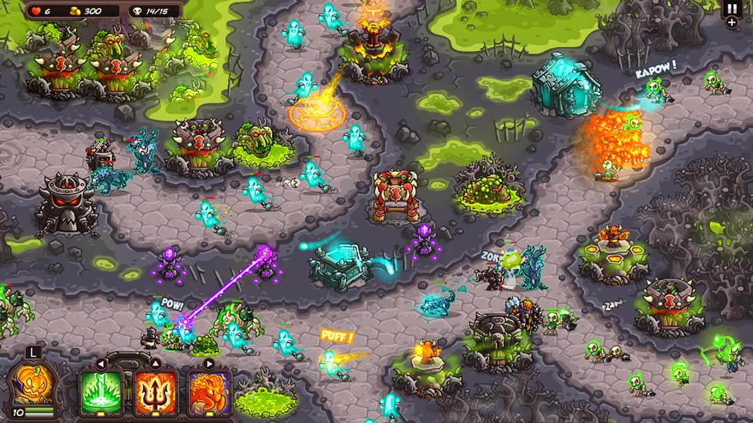 图片[1]-[switch游戏]王国保卫战 复仇 .Kingdom Rush Vengeance-梦境潮玩