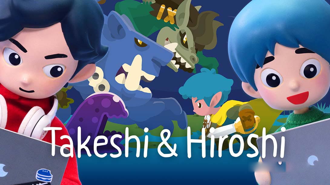[Switch游戏]小武与小弘 Takeshi and Hiroshi-梦境潮玩