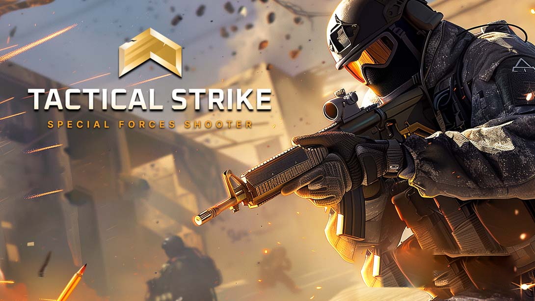 [Switch游戏]战术打击:特种部队射击 .Tactical Strike: Special Forces Shooter-梦境潮玩