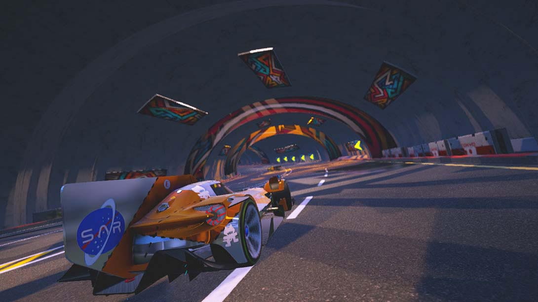 图片[1]-[Switch游戏]氙气赛车 Xenon Racer-梦境潮玩