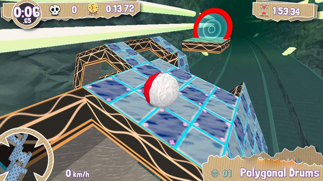 图片[1]-[Switch游戏]纸球豪华版 Paperball Deluxe-梦境潮玩