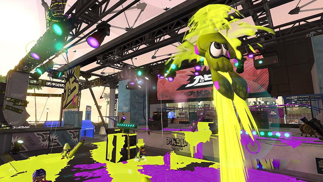图片[1]-[Switch游戏]喷射战士2 Splatoon 2-梦境潮玩