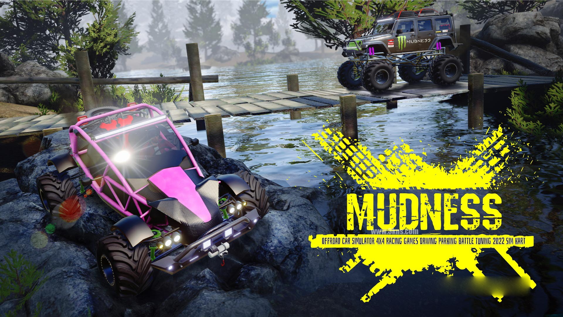 [Switch游戏]泥泞越野汽车模拟器 Mudness-梦境潮玩