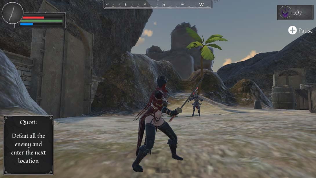 图片[1]-[Switch游戏]斩击者 – 剑RPG冲击模拟器 Slasher – Sword RPG Impact Simulator-梦境潮玩