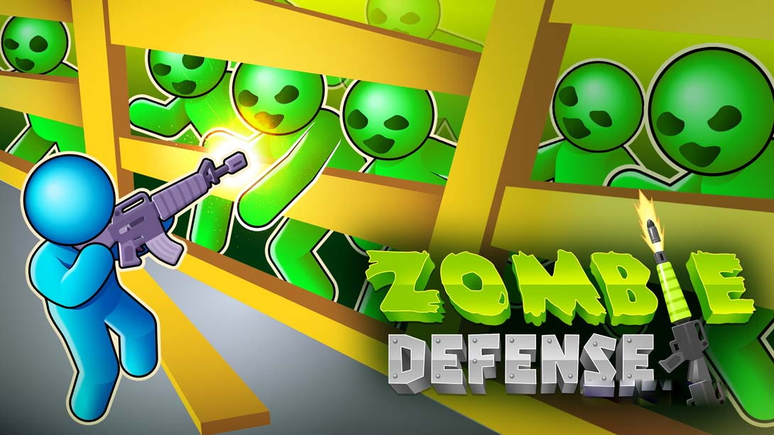 [Switch游戏]僵尸防御  .Zombie Defense-梦境潮玩