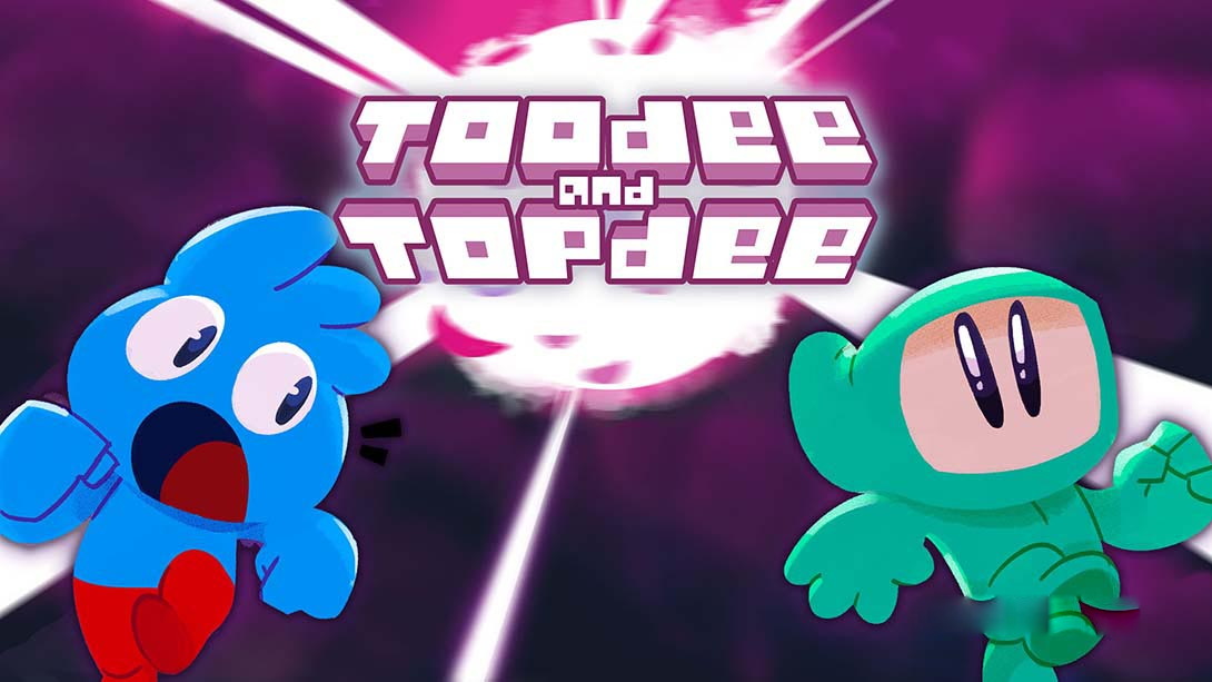 [Switch游戏]图迪和托蒂 Toodee And Topdee-梦境潮玩