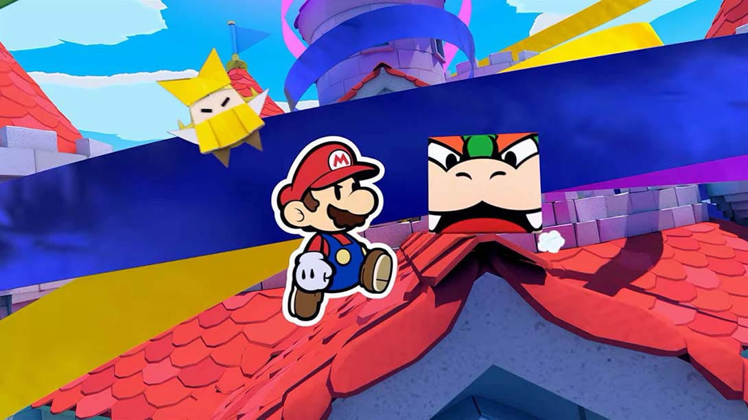 图片[1]-[Switch游戏]纸片马里奥：折纸国王 Paper Mario: The Origami King-梦境潮玩