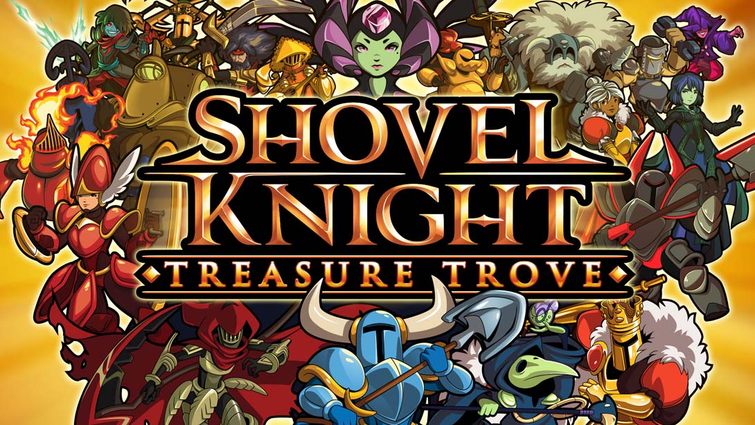 [Switch游戏]铲子骑士:无主珍宝 Shovel Knight: Treasure Trove-梦境潮玩
