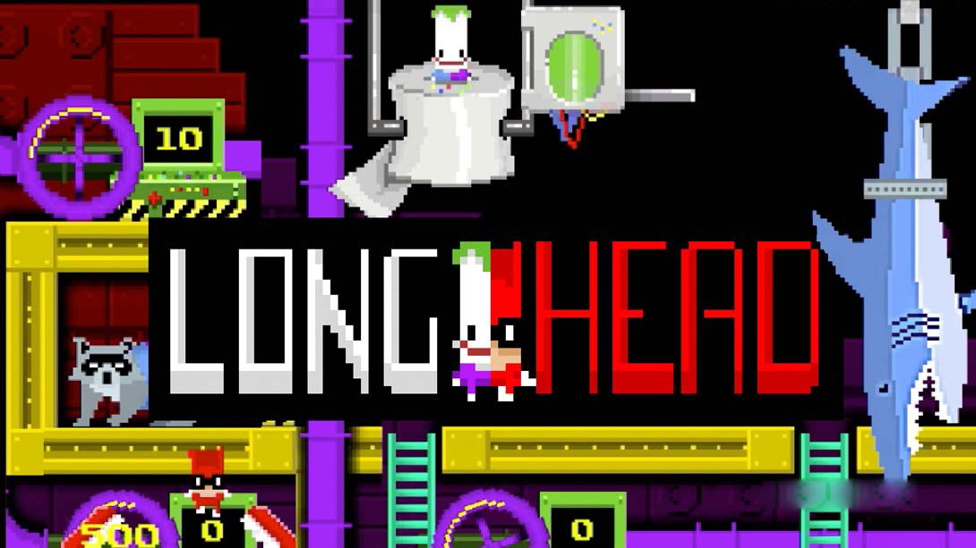 [Switch游戏]LONGHEAD-梦境潮玩