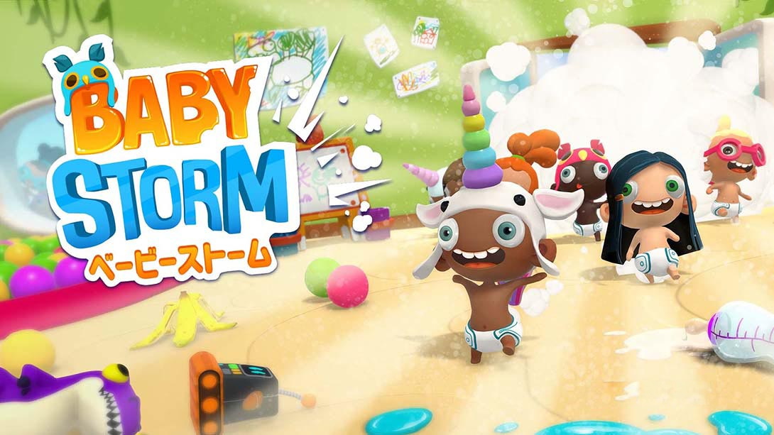 [Switch游戏]婴儿风暴 Baby Storm-梦境潮玩