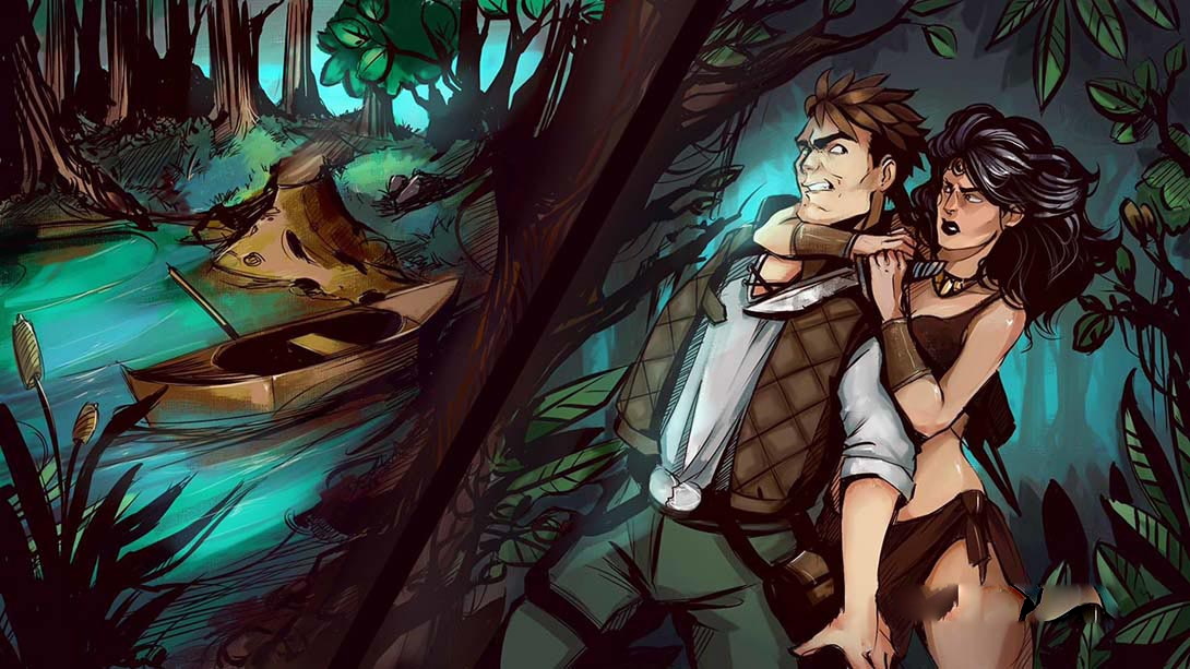 图片[1]-[Switch游戏]破剑者：起源 Swordbreaker: Origins-梦境潮玩