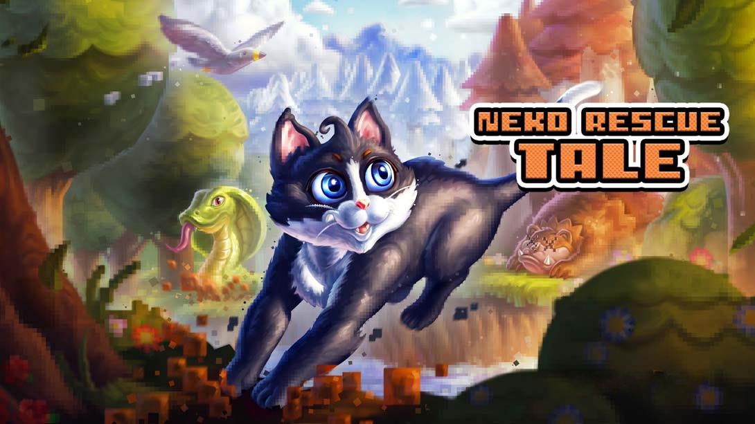 [Switch游戏]猫猫救援故事 Neko Rescue Tale-梦境潮玩