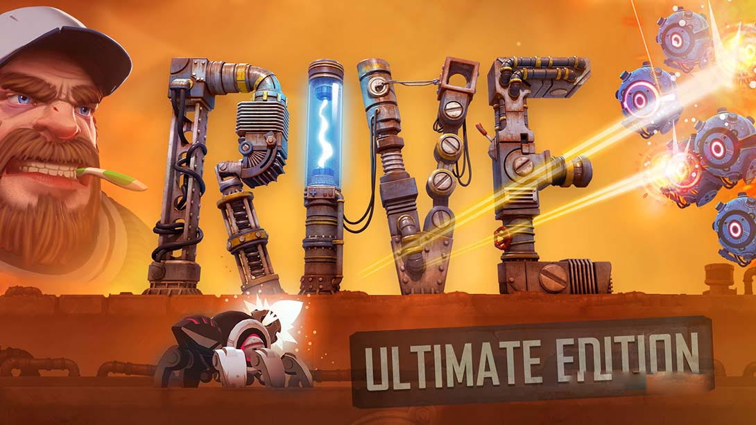 [Switch游戏]RIVE：终极版 RIVE: Ultimate Edition-梦境潮玩