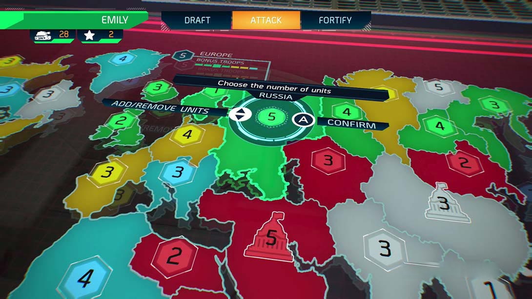 图片[1]-[Switch游戏]风险：统治世界的游戏 Risk The Game of Global Domination-梦境潮玩